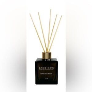 SAND+FOG Pistachio Dream Reed Diffuser - Black